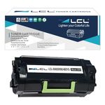 LCL Compatible for Dell S5830dn S5830 593-BBYS X68Y8 2JX96 (1-Pack Black) Toner Cartridge for Dell S5830dn S5830