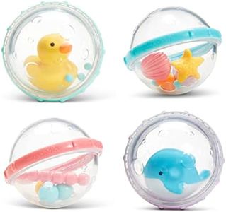 Munchkin Float and Play Bubbles Bath Toy, 4 Count