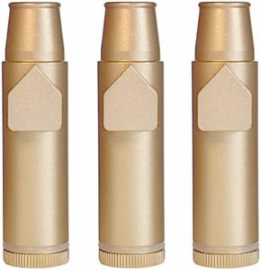 OMO Metal Leak-proof Bottle 2nd Generation Upgrade Version Golden (3 pack)