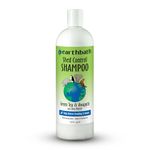 Earthbath All Natural Green Tea Shampoo Shed Control for Pets Dogs Cats, 16 oz