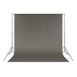 Neewer®�​​ 1.8 x 2.8M/ 6 x9ft Photo Studio 100% Pure Muslin Collapsible Backdrop Background for Photography, Video and Televison (Background Only)- Grey