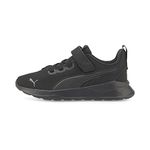 PUMA Anzarun Lite AC+ PS Sneaker, Black-Ultra Gray, 10 UK Child