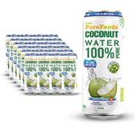 ROLLINS PureFoods Vietnamese Tender Coconut Water, 100% Pure & Natural | Nariyal Paani For Daily Hydration & Healthy Skin | (Pack Of 24, 320 Ml Each)