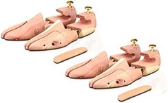 Langer & Messmer Cedar Wood Shoe Trees (UK 9.5/10.5), Including Shoehorn