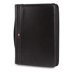 Wenger Concept Zippered Document Organizer Padfolio, Black, 13-Inch, Concept Zippered Padfolio