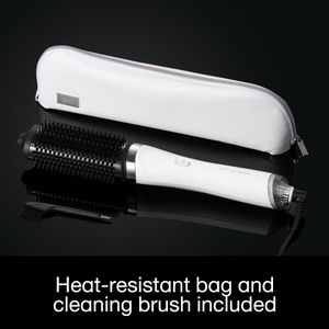 ghd Duet Blowdry Brush – White Hot Air Styling Brush