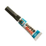 2 X Bison Super Glue Gel - 3g tube - ideal for snooker, pool, billiard cue retipping