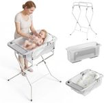Collapsible Baby Bathtub with Stand