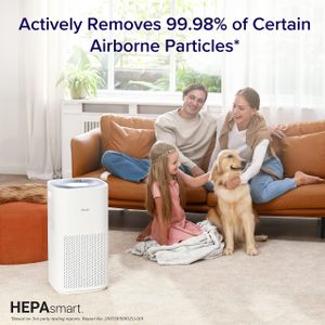 LEVOIT Smart HEPA Air Purifier – WiFi Enabled, Allergen Removal