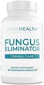 Toenail Fungus by PureHealth Research Full-Spectrum Helps Soothe, Repair, & Stimulate Fresh, Clear Nail Growth Non-GMO, USA Manufactured, 1 Bottle