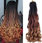 24 Inch French Curly Braiding Hair 