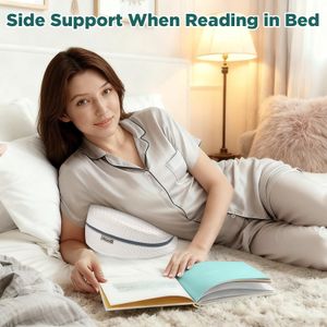 Dioxide Memory Foam Side Sleeper Pillow – Ergonomic Support