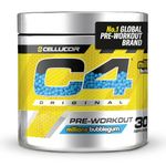 C4 Original Pre Workout Powder, Bubblegum, 30 Servings | Zero Sugar Pre Workout Energy Drink Powder with 150mg Caffeine, 1500mg Creatine Monohydrate, 1600mg Beta Alanine