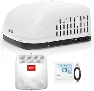 BZW 15,000 BTU RV Air Conditioner, 110-120V, Cooling Only, Easy Install, All-in-One Unit, White