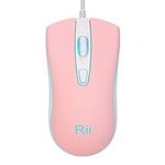 Rii Wired Mouse, USB Computer Mouse