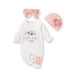 RCPATERN Baby Girl Clothes Little B