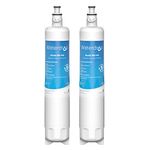 Waterdrop 2X 847200 Fridge Freezer Water Filter Compatible with Fisher & Paykel 847200; RS9120W Activesmart Integrated and More - for Product Codes Starting with 25xxx