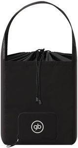 gb Travel Bag for Pocket/Pockit+ Stroller, Padded Interior, Shoulder Strap, Black