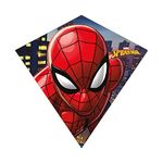 X-Kites 25 INCH Nylon Spider-Man Diamond Kite