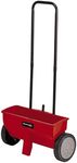 Einhell GC-SR 12 Lawn and Garden Spreader - 12L, 45cm Scatter Width, Impact-Resistant Plastic Housing, Adjustable Distribution Rate - Lawn Spreader For Grass Seed, Feed and Fertiliser