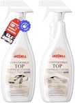 EROSMILE Convertible Top Cleaner And Protectant Kit Use For Cleaning And Protecting The Automotive Soft Tops Of Fabric Construction.Deep-Penetrating Cleaning,Preventing Cracks, 2 Items,Total 32 OZ