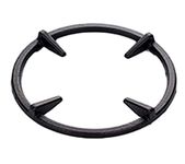 Cast Iron Wok Ring, Non Slip Cast Iron Stove Trivets for Gas Stove, Gas Cooktop Kitchen Wok Support Ring Cooktop Range Pan Holder Stand Stove Rack Milk Pot Holder for Gas Hob, Gas Stove Accessories