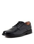 Clarks Men's Un Aldric Lace Black Leather Formal Shoes-11 (91261326777110)