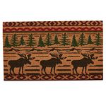 Park Designs Moose Welcome Doormat