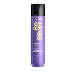 Matrix Hair Shampoo, For Blondes, Greys and Silvers, Tones + Neutralises, Total Results, So Silver, 300ml