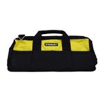 STANLEY 93-224 460mm/18'' Multipurpose Tools Storage Water Proof Nylon Bag (Yellow-Black)