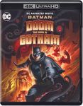 Batman Doom That Came To Gotham (4K