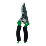 Vimal Bypass Secateurs, Tree Trimmer- Ergonomic Gardening Hand Tool with Safety Lock and Razor Sharp Blade, Classic Manual Hand Pruner, Cuts up to 0.5 inch thick Branch, Pruning Shear Cutter (Green)