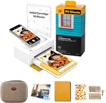 KODAK Dock Plus 4Pass Instant Photo Printer (4x6 inches) + 90 Sheets Gift Bundle