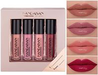 Lip Gloss Set 4 Pcs, Moisturizing L