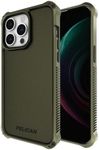 Pelican Guardian Series - iPhone 15 Pro Case 6.1" [Compatible with MagSafe] Magnetic Charging iPhone Case Cover [16FT MIL-STD Drop Protection] - Rugged, Anti-Scratch, Shockproof - OD Green