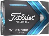 Titleist Tour Speed Golf Balls , 12