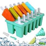 Silicone Popsicle Molds 12-cavity, 