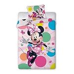 Minnie Mouse Dotty Single Duvet/Doo