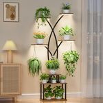 66" Tall Plant Stand Indoor with Gr