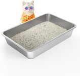 WENBOKMIN Stainless Steel Cat Litte