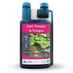 NT Labs Pond Eradick, Pond Fish Medicine, Anti-Parasite & Fungus, Parasite Treatment for Pond Fish, Treatment for Fungal Infections