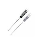 Kitchen Cooking Food Thermometer - BoGoo Instant Read Digital Thermometer Probe with LCD Screen - Perfect for BBQ, Baking, Frying, Grilling, Water, Sugar, Jam