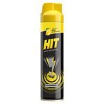 HIT Flying Insect Killer - Mosquito & Fly Killer Spray (700ml) | Lime Fragrance | Instant Kill | Protection from Dengue & Malaria, pack of 1