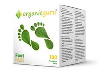 OrganicGuru® Detox Foot Pads - 100 Patches = 50 Day Supply 100% Pure & Natural Ingredients