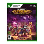 Minecraft Dungeons – Ultimate Edition – Xbox Series X and Xbox One