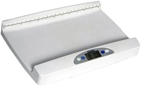 Health o Meter 553Kl Digital Portable Pediatric Baby Scale with Extra-Wide Tray, 44 Lb X 0.5 Oz