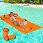 7'/9'/12'/18'Floating Water Mat wit