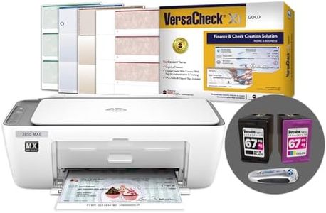 VersaCheck 2855 MXE MICR All-in-One Color Check Printer Gold Check Printing Software Bundle