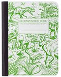 Dinosaurs Decomposition Book: College-ruled Composition Notebook With 100% Post-consumer-waste Recycled Pages