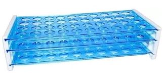 Test Tube Rack 13mm Centrifuge Tube Holder 50 Holes Vial Stand for Laboratory